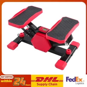 portable pedal exerciser 330lbs capacity lcd monitor fitness equipment and exercise bike with full body workout for home gym