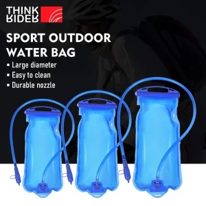 thinkrider water bladder water reservoir hydration pack storage bag bpa free 1l 1.5l 2l 3l running hydration vest backpack