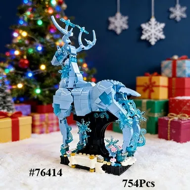 magic movie series monster building blocks sets model compatible with legoed particles suitable for christmas gifts 76414 magic movie series monster building blocks sets model compatible with legoed particles suitable for christmas gifts 76414