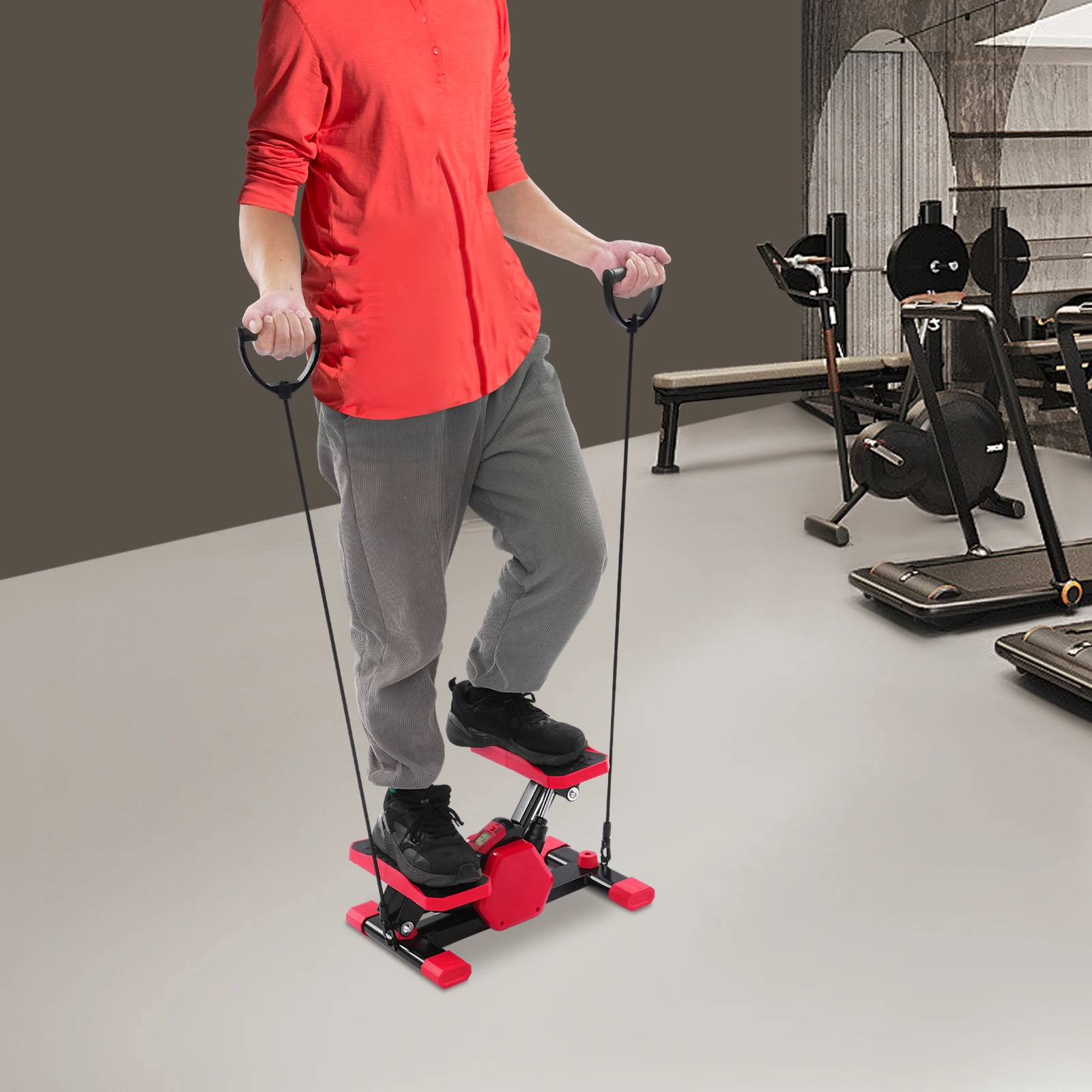 portable pedal exerciser 330lbs capacity lcd monitor fitness equipment and exercise bike with full body workout for home gym portable pedal exerciser 330lbs capacity lcd monitor fitness equipment and exercise bike with full body workout for home gym